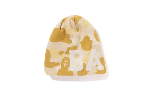A BATHING APE Beanies Unisex Yellow