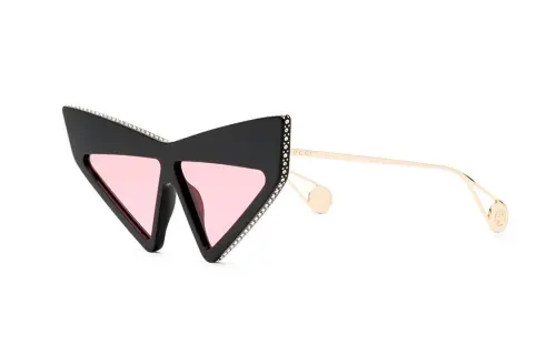 visor crystal-studded sunglasses