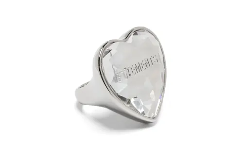 Vetements Heart-gem Ring