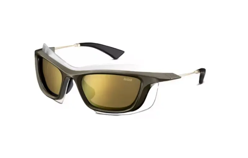 DIOR Sunglasses Men's Khaki