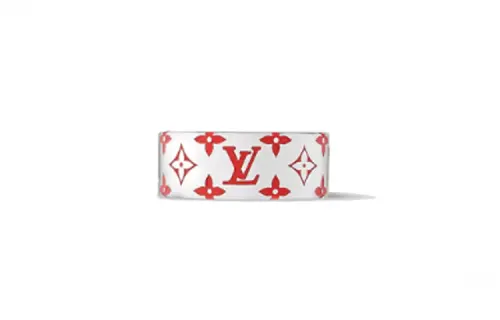 LOUIS VUITTON M1404M Lv Mosaic Ring