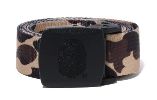 Bape A BATHING APE 1st Camo Gi Belt