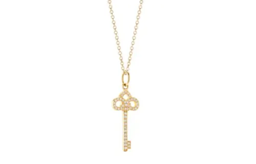 TIFFANY & CO. Pendants Women's Gold