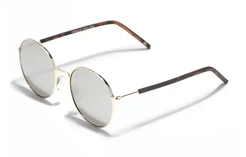 Vans Round Sunglasses Unisex Brown