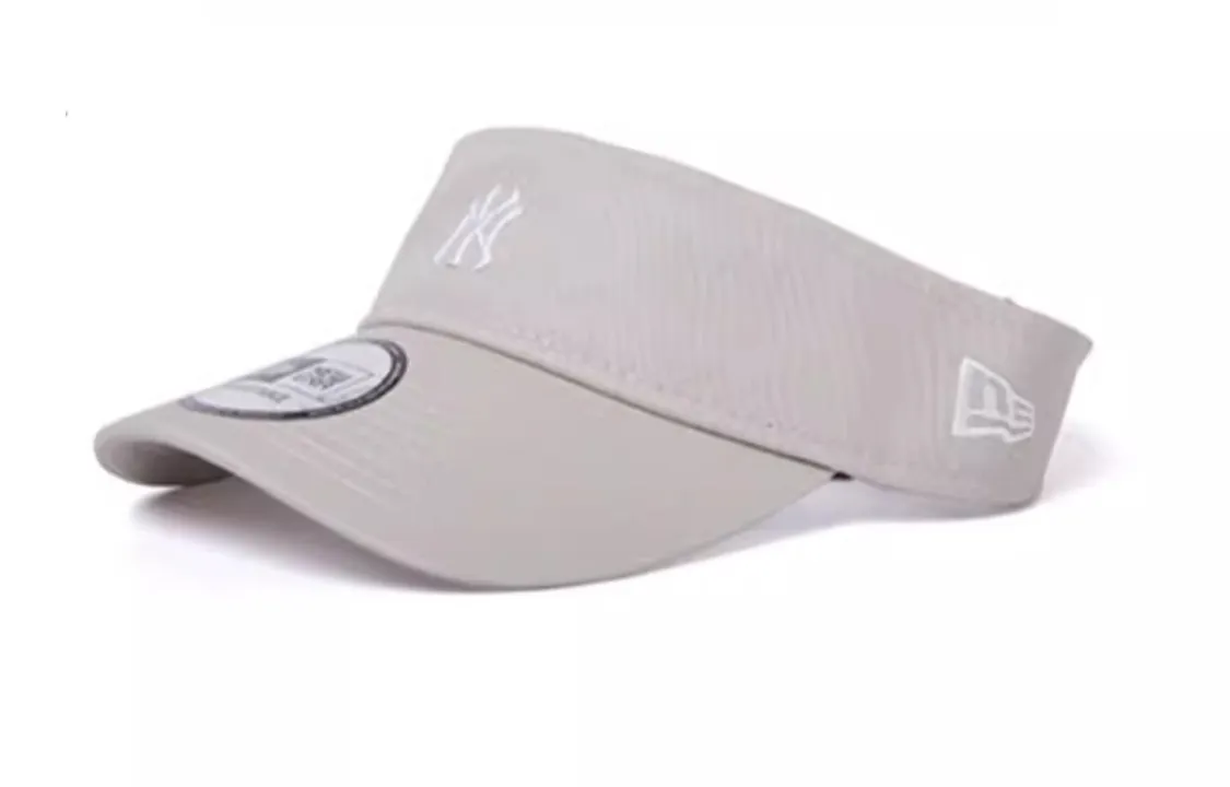 New Era Cotton Sun Protection Hats Unisex Gray