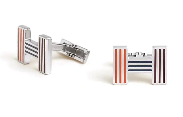 HERMES Cufflinks Men's