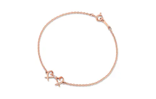 TIFFANY & CO. Bracelets Women's Rose Gold
