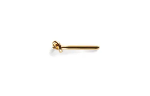 Bottega Veneta Tie Clip Men's Gold