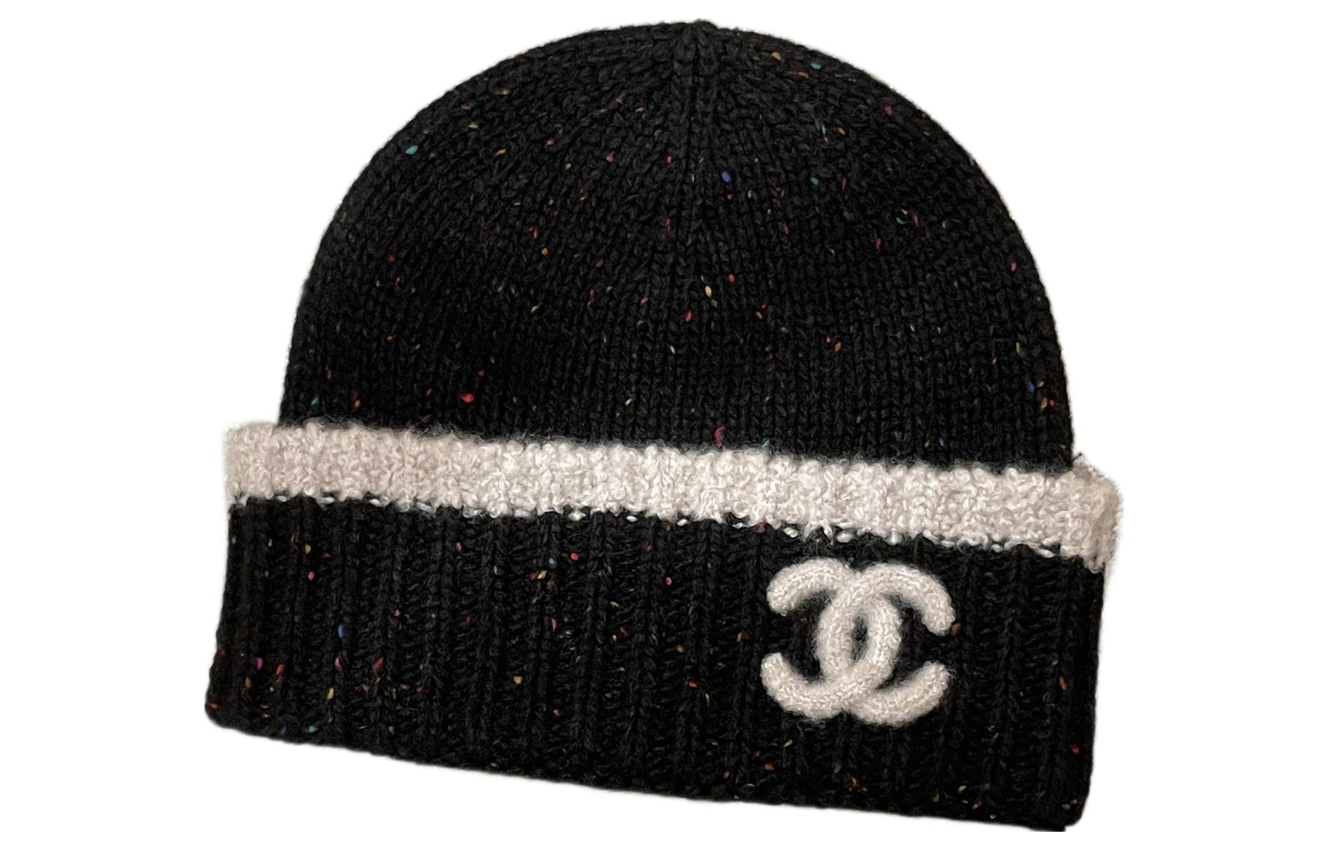 Шапка Chanel (разноцветная) — фото 5