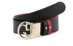 GUCCI Reversible Belt With Interlocked Gg