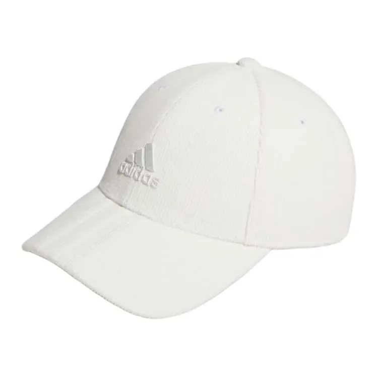 Adidas Cotton Baseball Caps Unisex White