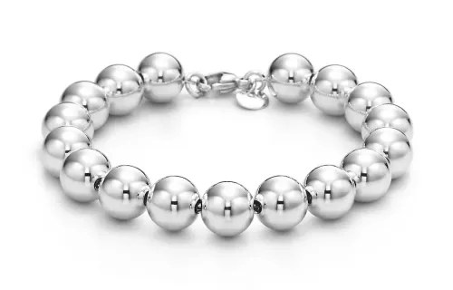 TIFFANY & CO. 925 Sterling Silver Bracelets Unisex