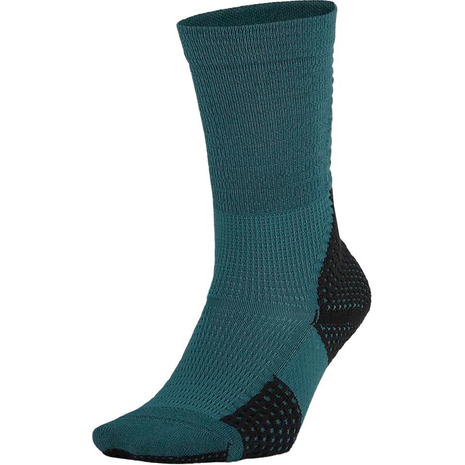 Jordan Unicorn Dri FIT ADV Crew Socks Unisex 1 Pack Oxidized Green/Black/White