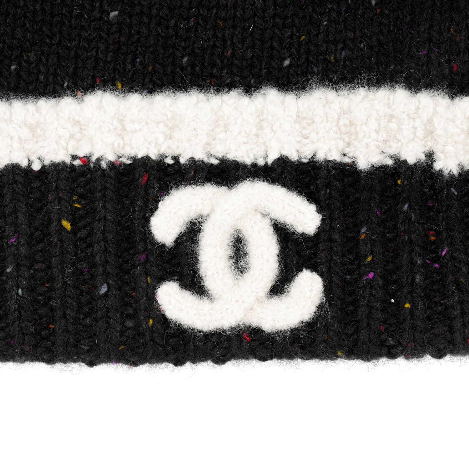 Шапка Chanel (разноцветная) — фото 4
