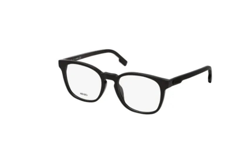 KENZO Rectangular Frame Glasses