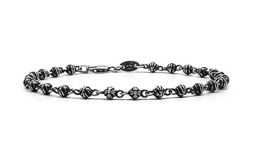 Chrome Hearts 925 Sterling Silver Bracelets Unisex