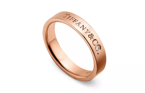 TIFFANY & CO. 18K Rose Gold Rings Women's Rose Gold