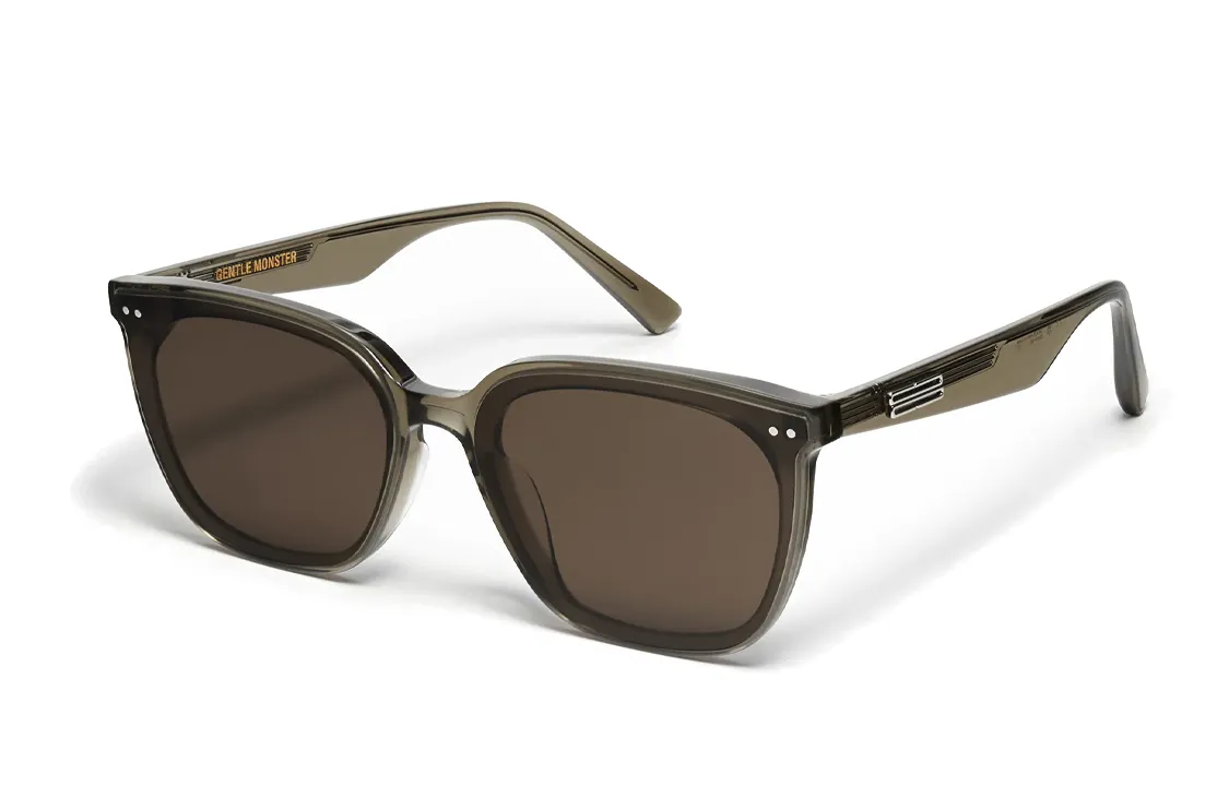 oversize-rectangle-frame sunglasses