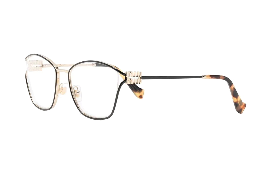 MIU MIU Prescription Glasses Women's Black