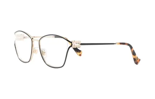 MIU MIU Prescription Glasses Women's Black