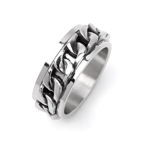 XXOFF Titanium Steel Rings Unisex