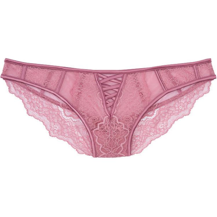 Женские трусы Victoria's Secret Briefs (пурпурные)