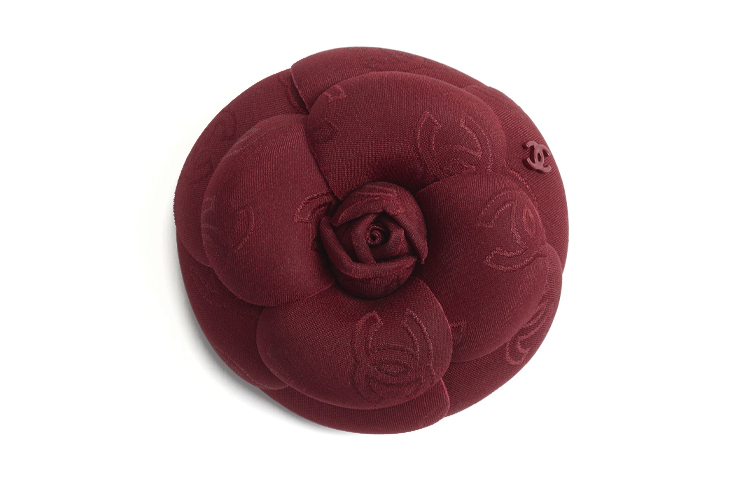 CHANEL Brooches Women's Red