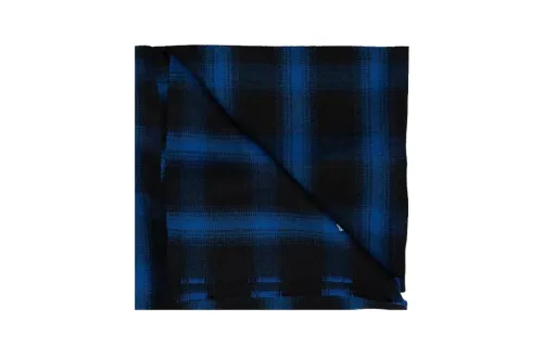 Balenciaga Knit Scarves Women's Dark Blue