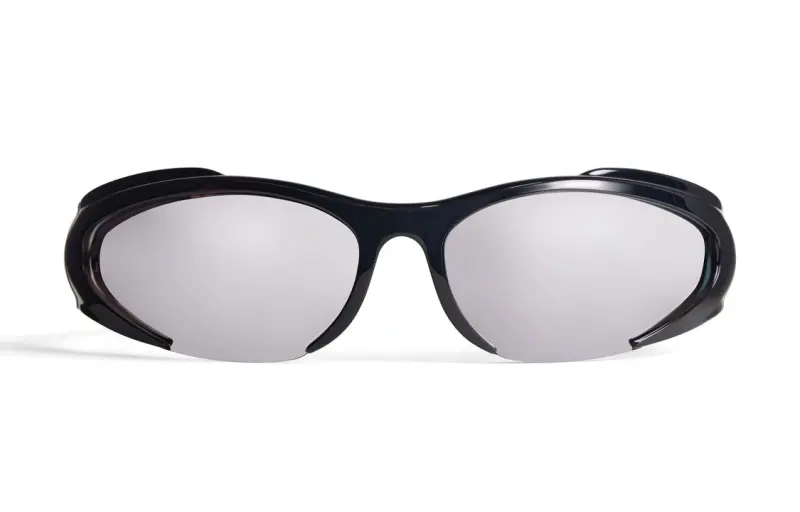 Balenciaga Eyewear Rectangular Frame Sunglasses
