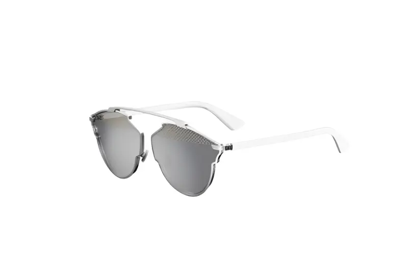 DIOR Sunglasses Women's White