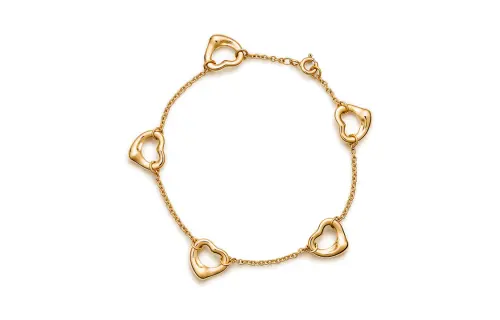 TIFFANY & CO. 18K Gold Bracelets Women's Gold
