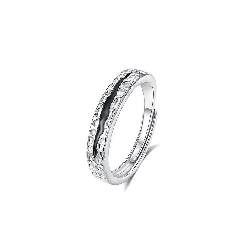 Asia Star Sterling Silver Finger Rings Men's