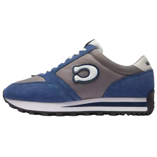 COACH Casual Shoes Men Low-Top Blue