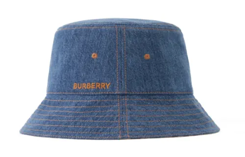 【Previous Season】embroidered-logo bucket hat