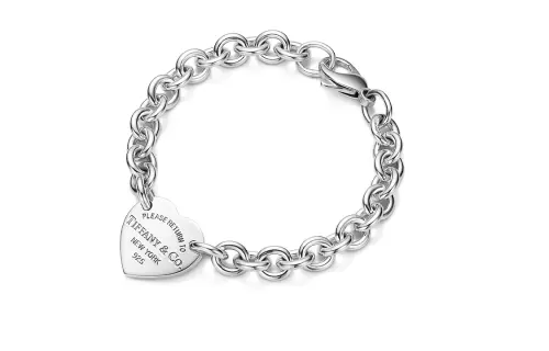 TIFFANY & CO. 925 Sterling Silver Bracelets Women's Silver