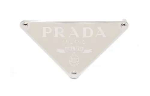 PRADA Metal Accessories Men's Silver