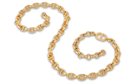 DIOR Waist Chains Women's Gold