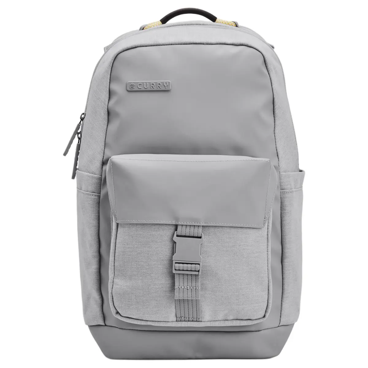 Under Armour Under Armour Polyester+Polyurethane Backpack Regular Unisex Modern Gray & White
