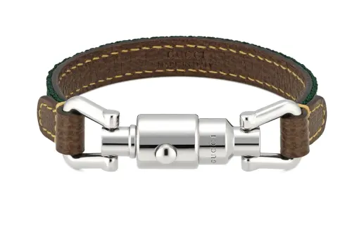 GUCCI Wristbands Unisex Brown