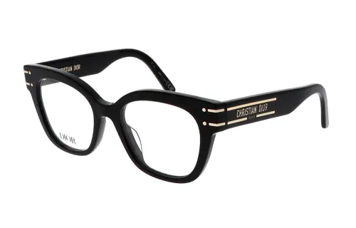 DIOR Plate Frame Square Eyeglass Frames Unisex
