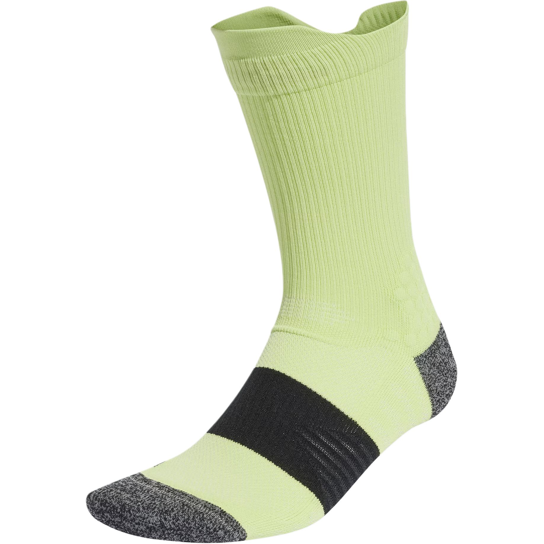 Adidas RUNXUB23 1PP Crew Socks Unisex 1 Pack Pulse Lime Green/Black