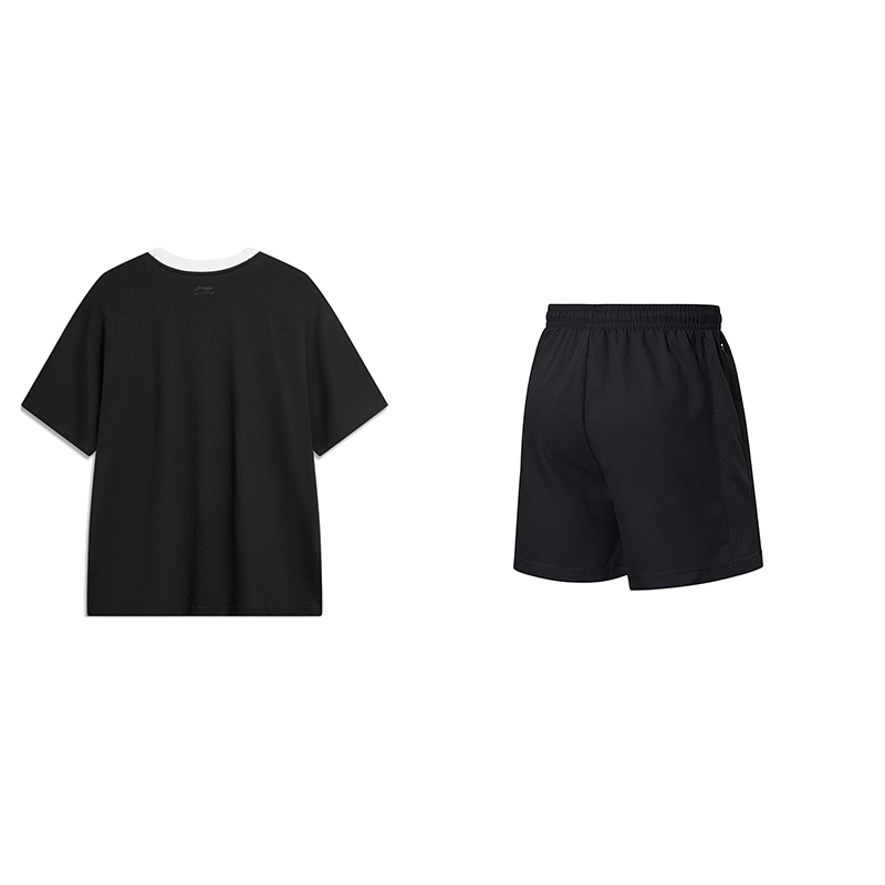 Li Ning Casual Sportswear Unisex Black