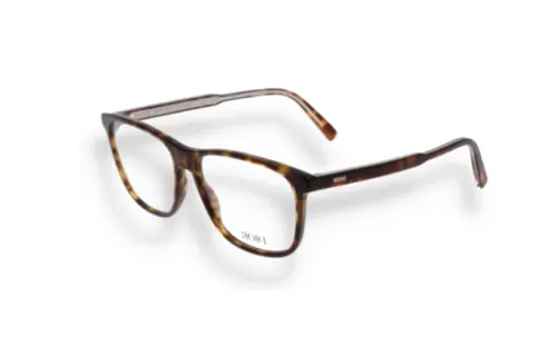 DIOR Acetate Irregular Shape Eyeglass Frames Men's Tortoiseshell