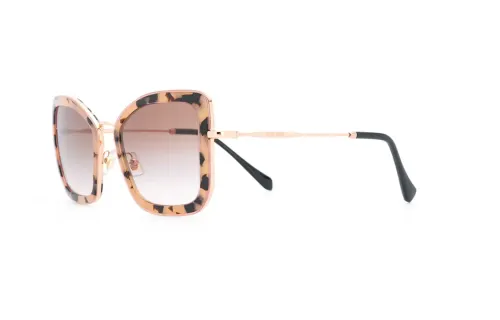 MIU MIU Sunglasses Women's Gold