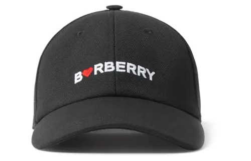 【Previous Season】logo-embroidered cotton cap