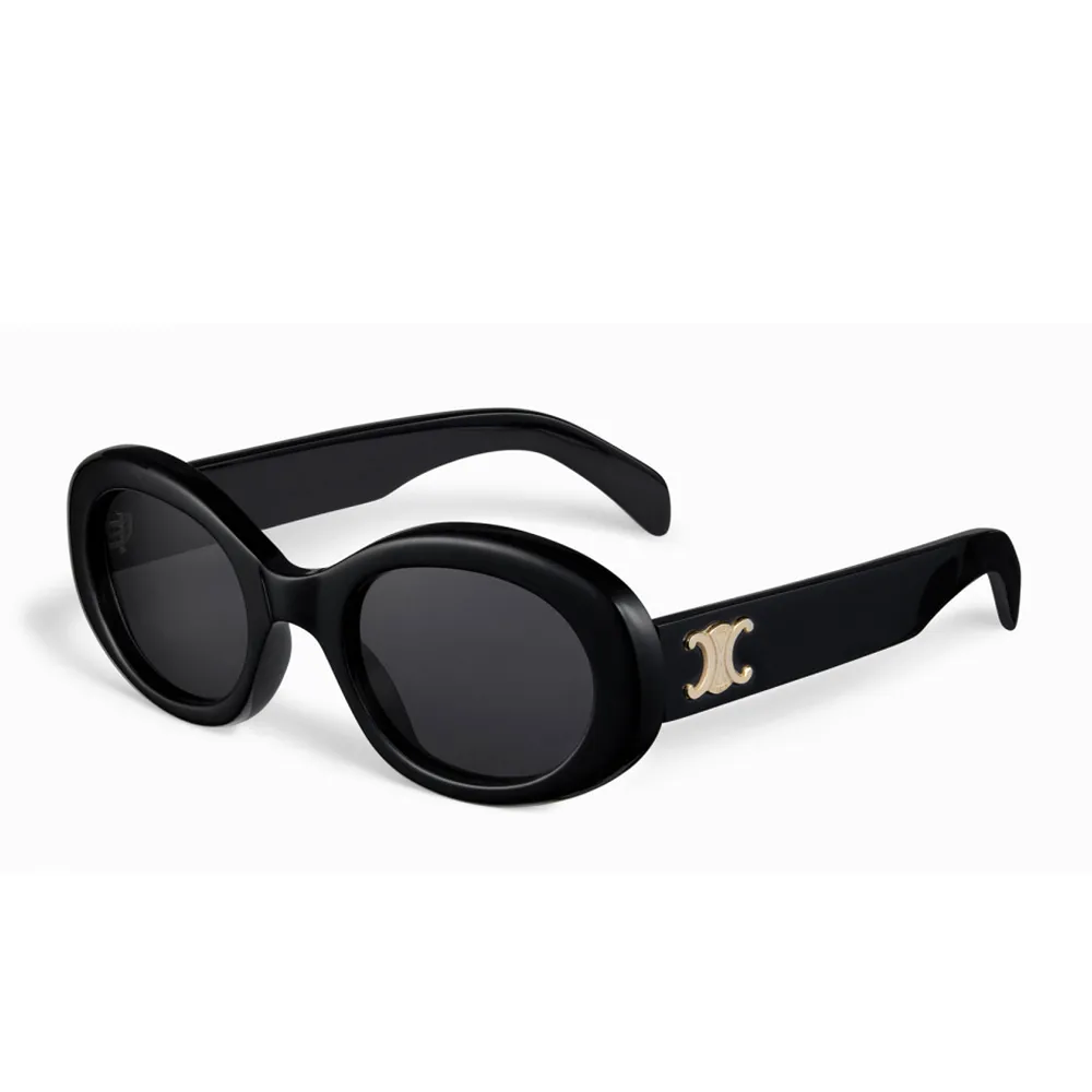 CELINE Eyewear Oval Frame Sunglasses