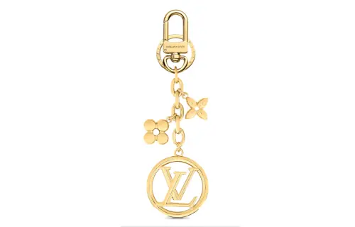 LOUIS VUITTON Blooming Key Holder