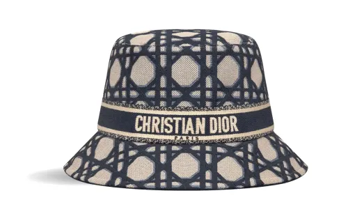 DIOR Polypropylene, Cotton Bucket Hats Women's Beige