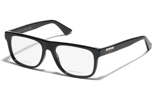 GUCCI Square Eyeglass Frames Men's