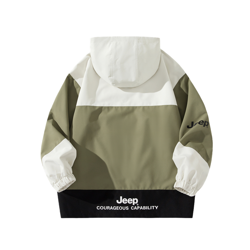 Куртка Jeep 3-in-1 Jacket (сине-зеленая) — фото 2